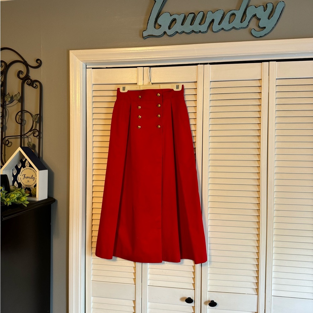 Vintage Point Of View Skirt‎ SZ 8